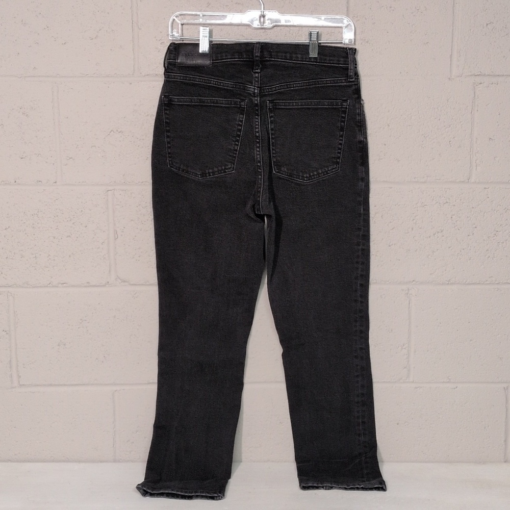 Everlane The Original Cheeky Jean, Washed Black, 27R, 90's Minimalism - Picture 5 of 7
